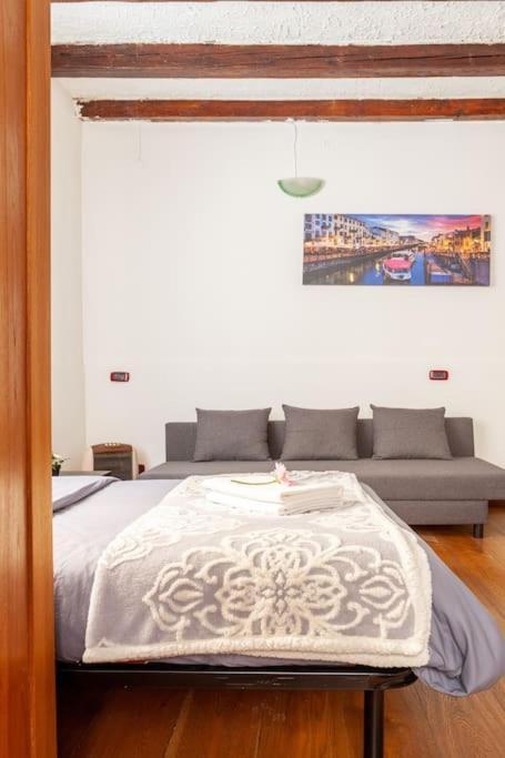 Bomboniera Nel Cuore Di Milano Navigli Milão Exterior foto