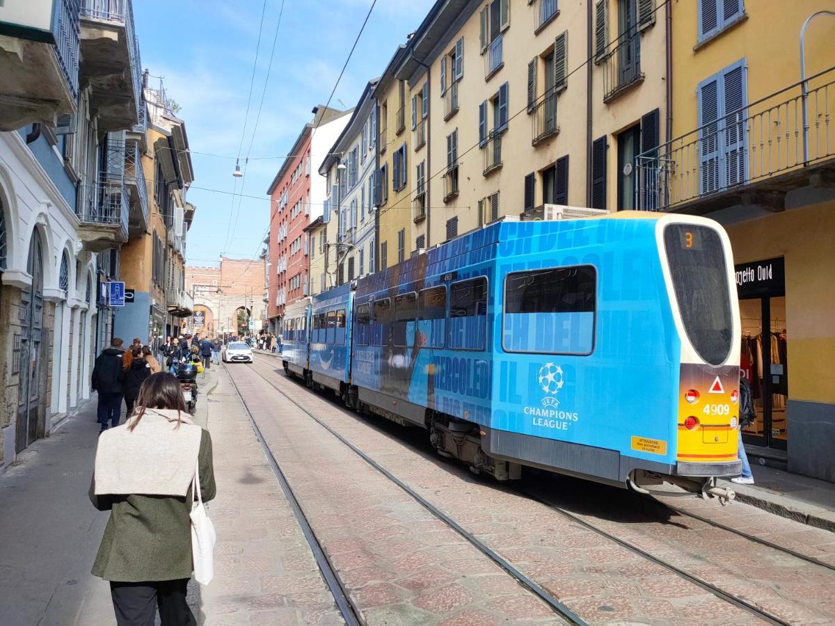 Bomboniera Nel Cuore Di Milano Navigli Milão Exterior foto